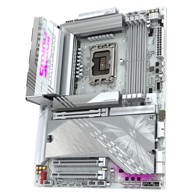 Материнская плата Gigabyte Z890 Aorus Elite X Ice Socket 1851 (Z890 A ELITE X ICE)