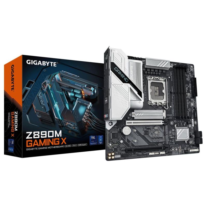 Материнська плата Gigabyte Z890M Gaming X Socket 1851 (Z890M GAMING X)