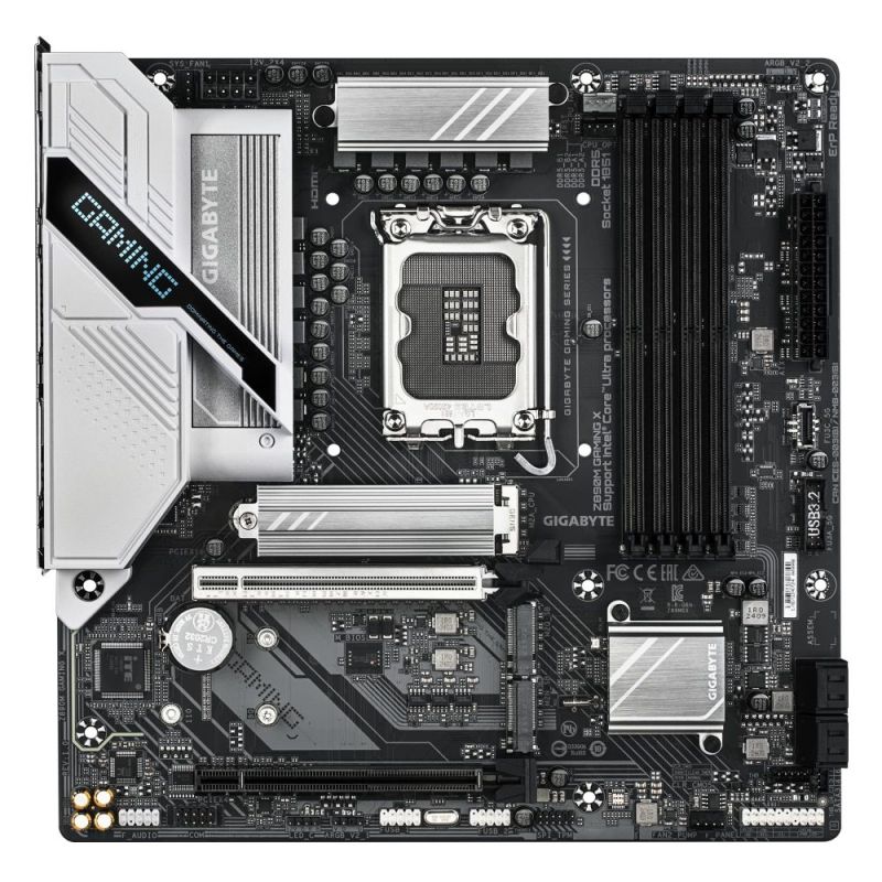 Материнська плата Gigabyte Z890M Gaming X Socket 1851 (Z890M GAMING X)