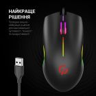 Мышь GamePro Black (GM117)