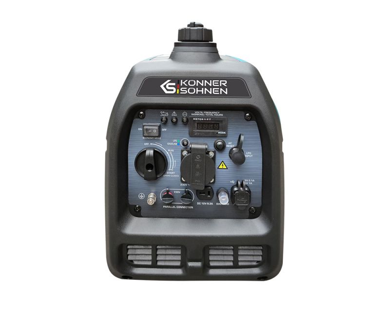 Генератор газобензиновый инверторный Konner&Sohnen (KS 2100iG S)