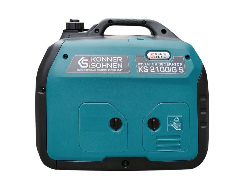 Генератор газобензиновый инверторный Konner&Sohnen (KS 2100iG S)