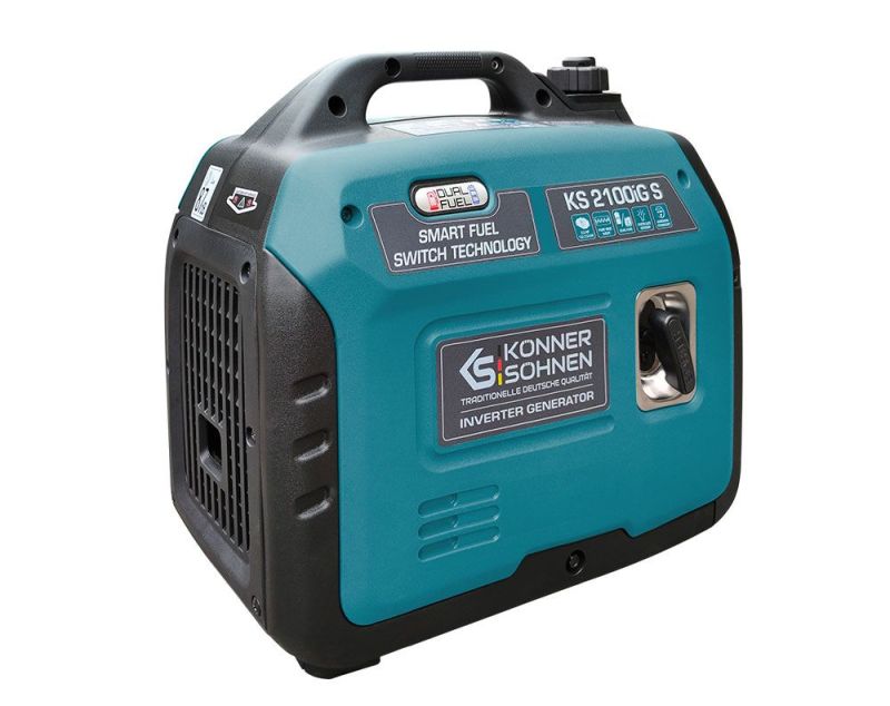 Генератор газобензиновый инверторный Konner&Sohnen (KS 2100iG S)