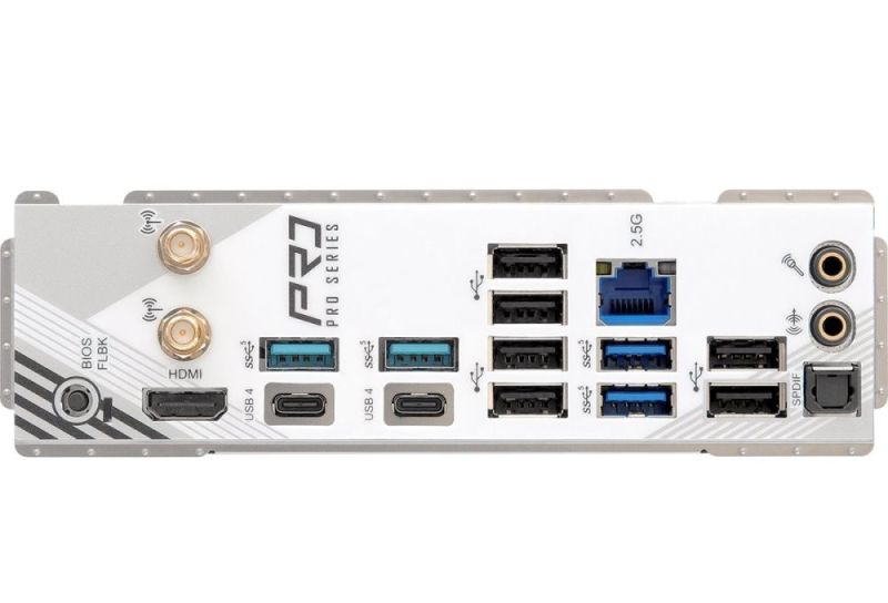 Материнська плата ASRock X870 Pro RS WiFi Socket AM5 (X870 PRO RS WIFI)