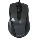 Мышь A4Tech N-500F-1 Glossy Grey V-Track (N-500F-1 (Glossy Grey))