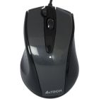 Мышь A4Tech N-500F-1 Glossy Grey V-Track (N-500F-1 (Glossy Grey))