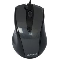 Миша A4Tech N-500F-1 Glossy Grey V-Track (N-500F-1 (Glossy Grey))