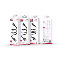 Кабель XO NB230-AC USB - USB Type-C (M/M), 1 м, Black (6920680833443)