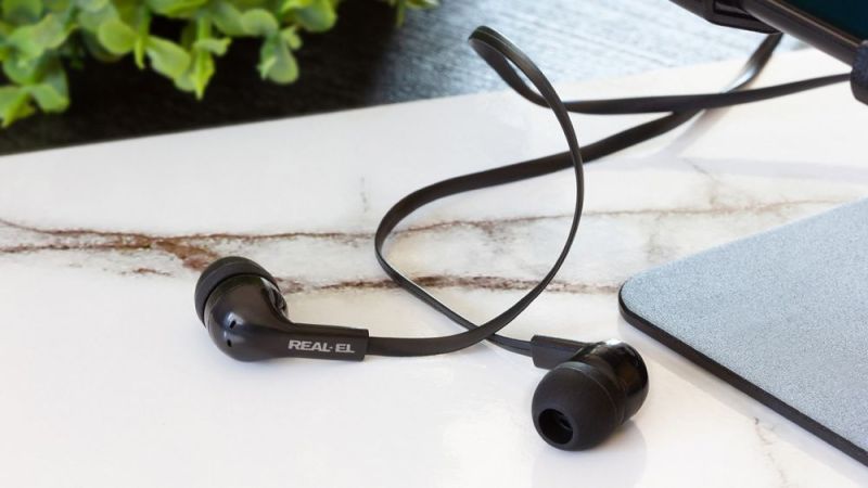 Гарнітура REAL-EL Z-1012 Black (EL124100010)