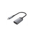Адаптер Cablexpert USB Type-C-HDMI, чорний (UC-0102A)