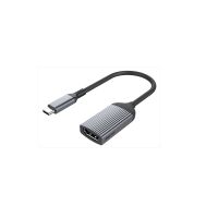 Адаптер Cablexpert USB Type-C-HDMI, чорний (UC-0102A)