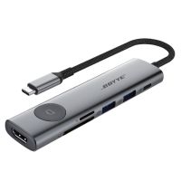 USB-хаб Boyye USB Type-C 7-в-1 (UC-721)