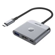 USB-хаб Boyye USB Type-C 3-в-1 (UC-321)