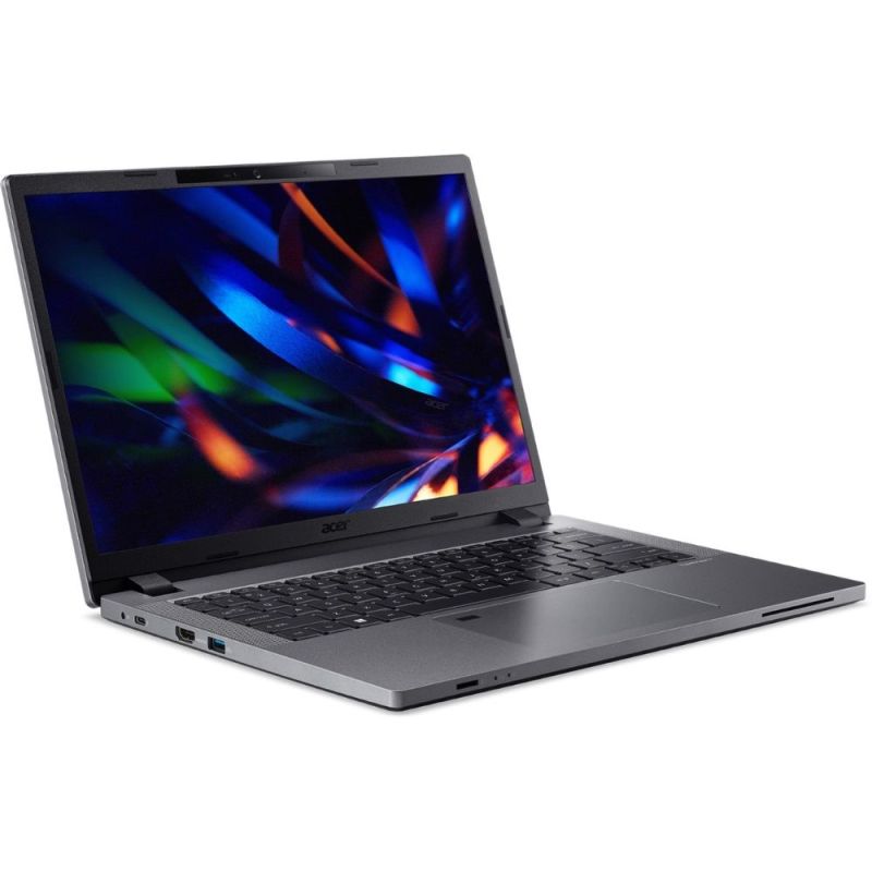 Ноутбук Acer TravelMate P2 14 TMP214-55 Steel Gray (NX.B5UEU.00C)