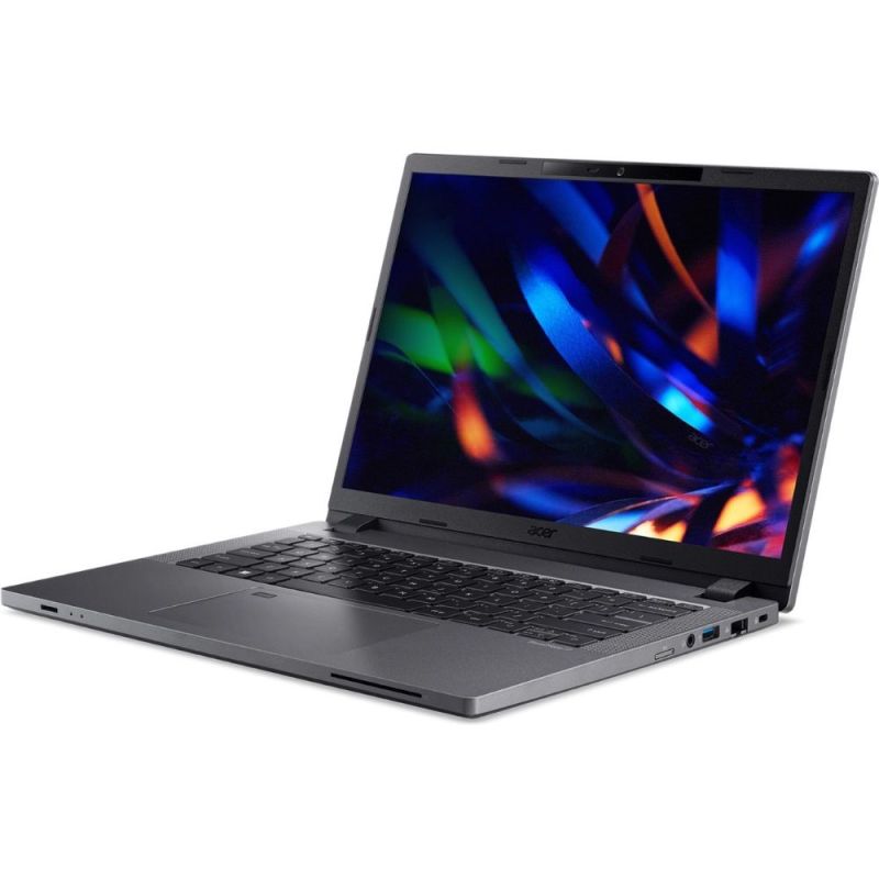 Ноутбук Acer TravelMate P2 14 TMP214-55 Steel Gray (NX.B5UEU.00C)