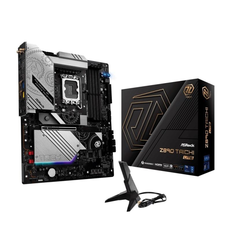 Материнська плата ASRock Z890 Taichi Lite Socket 1851 (Z890 TAICHI LITE)