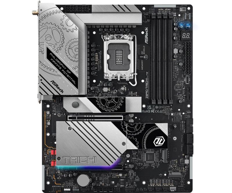 Материнська плата ASRock Z890 Taichi Lite Socket 1851 (Z890 TAICHI LITE)