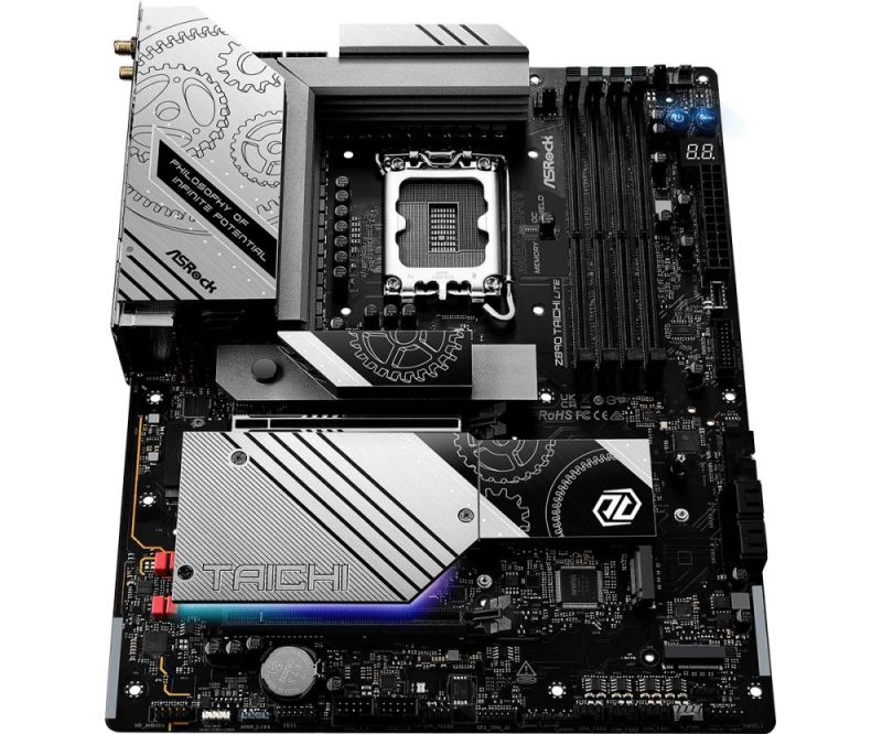 Материнська плата ASRock Z890 Taichi Lite Socket 1851 (Z890 TAICHI LITE)