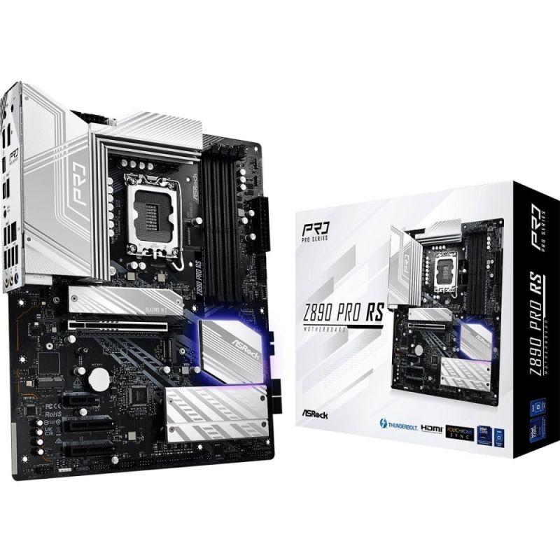 Материнська плата ASRock Z890 Pro RS Socket 1851 (Z890 PRO RS)