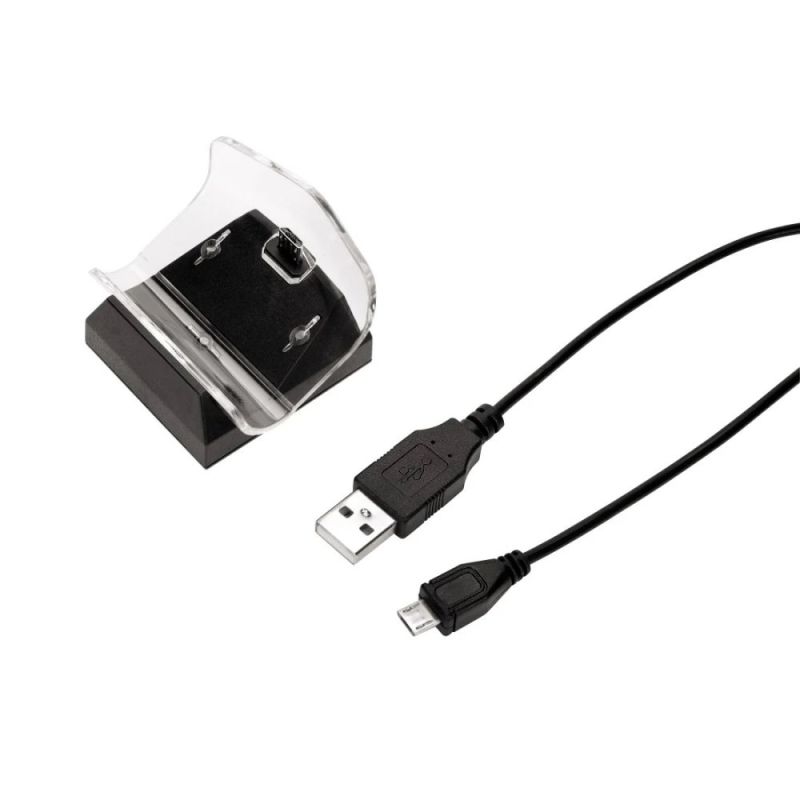 Зарядное устройство для Hama Single Charging Station Mini для геймпадов Sony DualShock 4 Black (00115468)