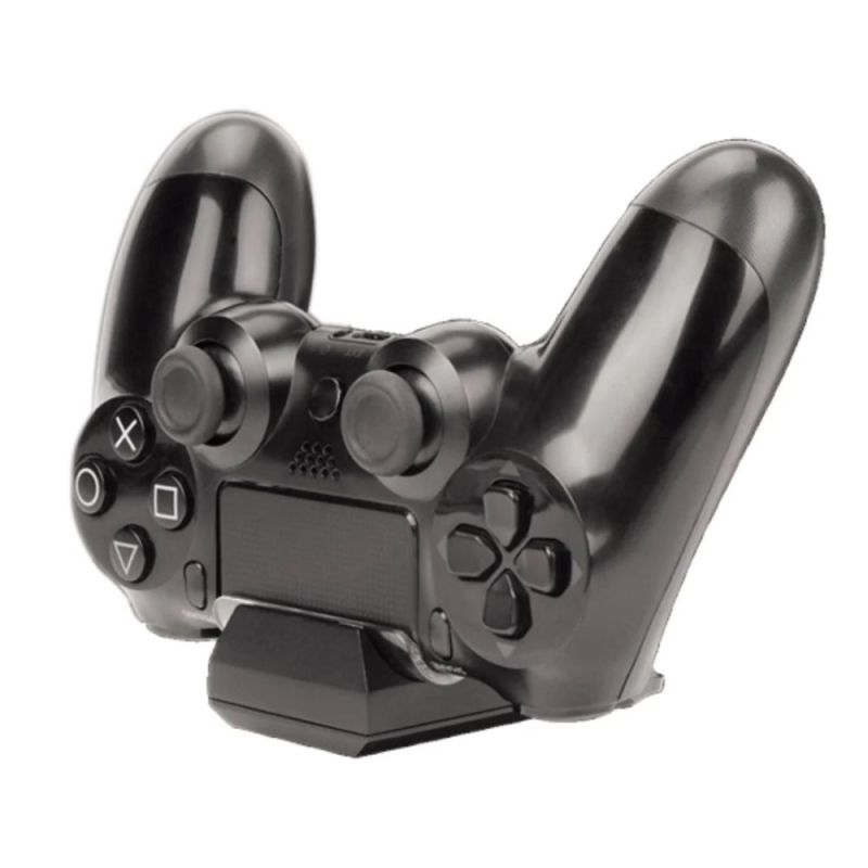 Зарядное устройство для Hama Single Charging Station Mini для геймпадов Sony DualShock 4 Black (00115468)