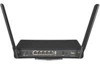 Маршрутизатор Mikrotik hAP ax³, Wi-Fi 6 2.4 GHz 802.11b/g/n/ax574Mbit/s; 5GHz802.11a/n/ac/ax 1200Mbi (C53UiG+5HPaxD2HPaxD)