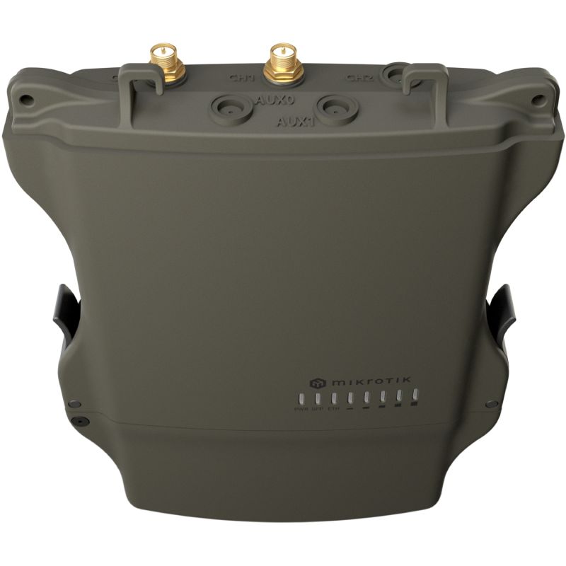 Точка доступу Mikrotik L23UGSR-5HaxD2HaxD-NM, 1×10/100/1000 Mbit/s Eth , 1х USB 2.0, MiniPCIe,1x2.5G (L23UGSR-5HaxD2HaxD-NM)