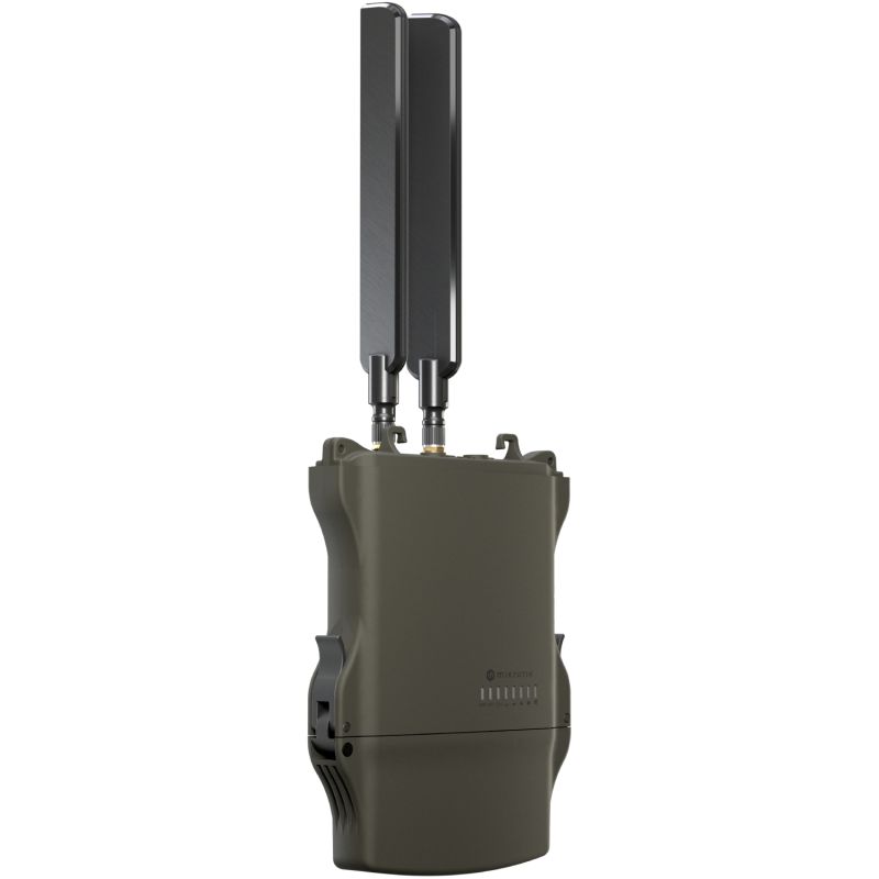 Точка доступу Mikrotik L23UGSR-5HaxD2HaxD-NM, 1×10/100/1000 Mbit/s Eth , 1х USB 2.0, MiniPCIe,1x2.5G (L23UGSR-5HaxD2HaxD-NM)