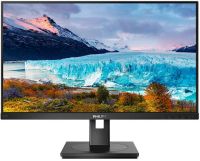 TFT 27" Philips 272S1AE, IPS, 75Hz, VGA, DVI-D, DP, HDMI, HAS, Pivot, колонки, чорний (272S1AE/00)