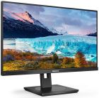 TFT 27" Philips 272S1AE, IPS, 75Hz, VGA, DVI-D, DP, HDMI, HAS, Pivot, колонки, чорний (272S1AE/00)
