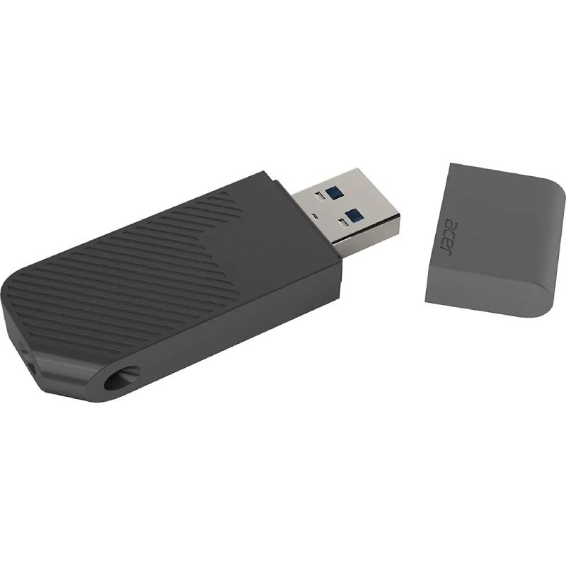 USB Flash Acer UP300 64GB USB 3.2 Black, Retail (BL.9BWWA.526)