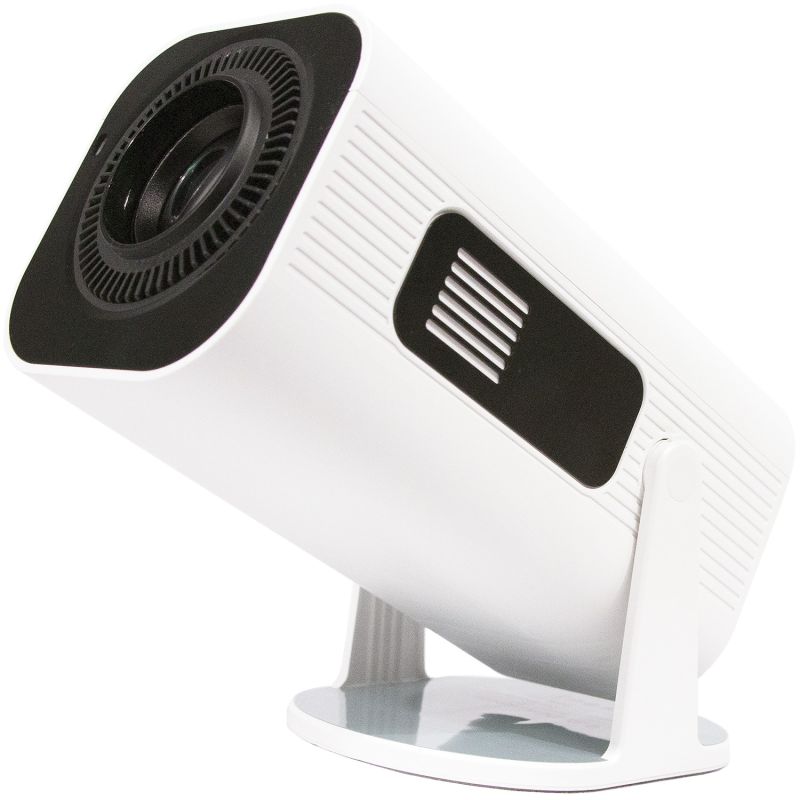 Проєктор AGN HP330 LED projector HD 170AL 16:9 H713 1G/8G Android 11 HDMI WiFi BT білий (AGN-HP330)