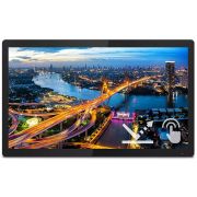 TFT 21.5" Philips 222B1TFL, IPS, 75Гц, сенсорний, VGA, HDMI, DP, USB-hub, HAS, чорний (222B1TFL/00)