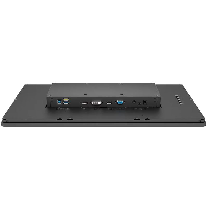 TFT 21.5" Philips 222B1TFL, IPS, 75Гц, сенсорний, VGA, HDMI, DP, USB-hub, HAS, чорний (222B1TFL/00)