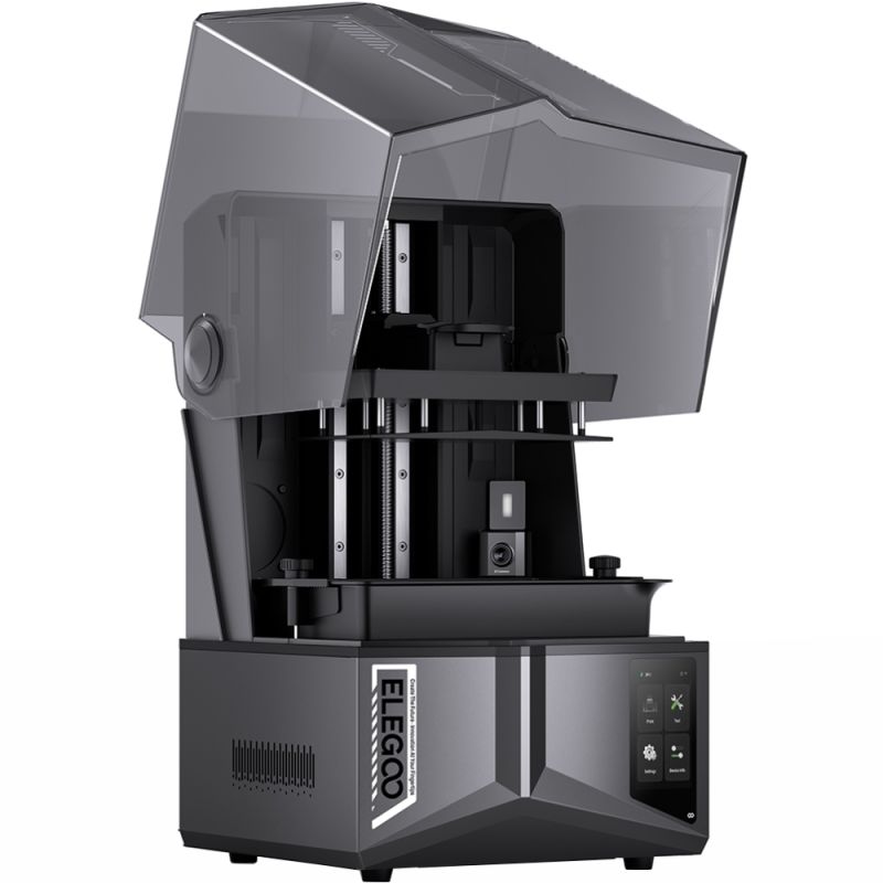 Принтер 3D ELEGOO Saturn 4 Ultra 16K(LCD ±0.1 mm Chitubox MSLA 211.68x118.37x220 mm WiFi USB сірий) (50.101.038300)