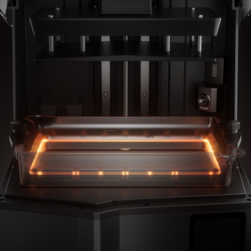 Принтер 3D ELEGOO Saturn 4 Ultra 16K(LCD ±0.1 mm Chitubox MSLA 211.68x118.37x220 mm WiFi USB сірий) (50.101.038300)