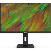 TFT 27" Philips 27B1N3800, 4K UHD, IPS, 2хHDMI, DP, USB-hub, HAS, Pivot, кол., чорний (27B1N3800/00)