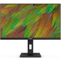 TFT 27" Philips 27B1N3800, 4K UHD, IPS, 2хHDMI, DP, USB-hub, HAS, Pivot, кол., чорний (27B1N3800/00)