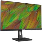 TFT 27" Philips 27B1N3800, 4K UHD, IPS, 2хHDMI, DP, USB-hub, HAS, Pivot, кол., чорний (27B1N3800/00)