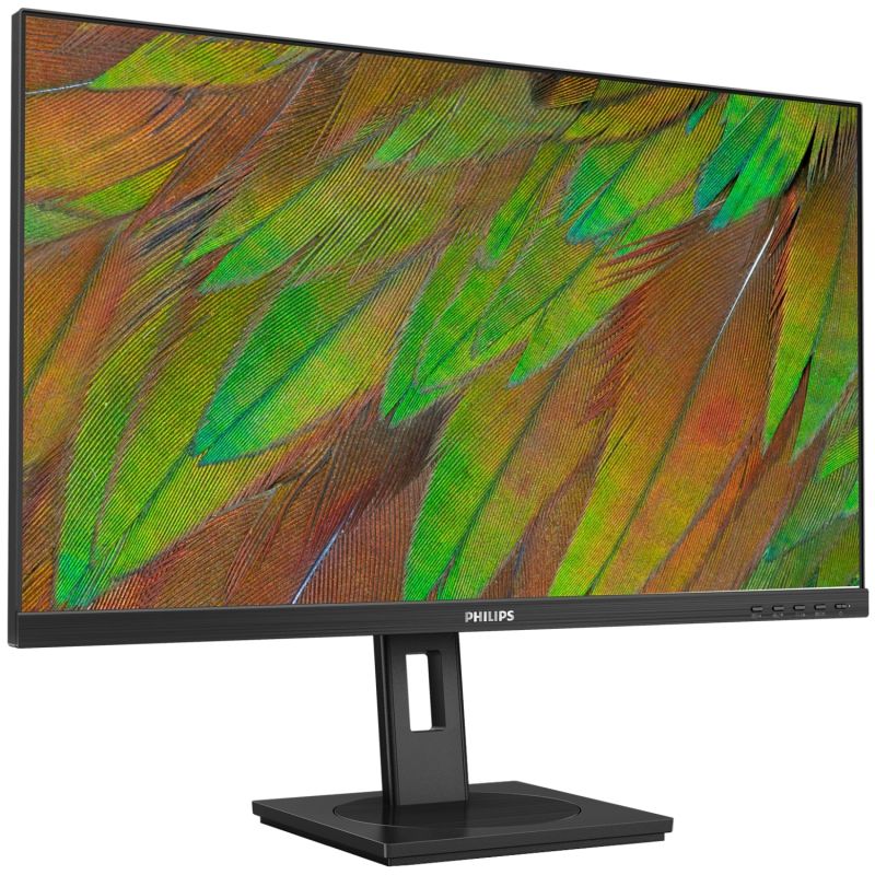TFT 27" Philips 27B1N3800, 4K UHD, IPS, 2хHDMI, DP, USB-hub, HAS, Pivot, кол., чорний (27B1N3800/00)