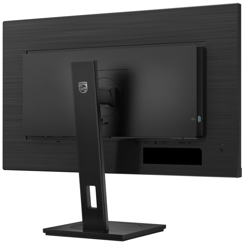 TFT 27" Philips 27B1N3800, 4K UHD, IPS, 2хHDMI, DP, USB-hub, HAS, Pivot, кол., чорний (27B1N3800/00)