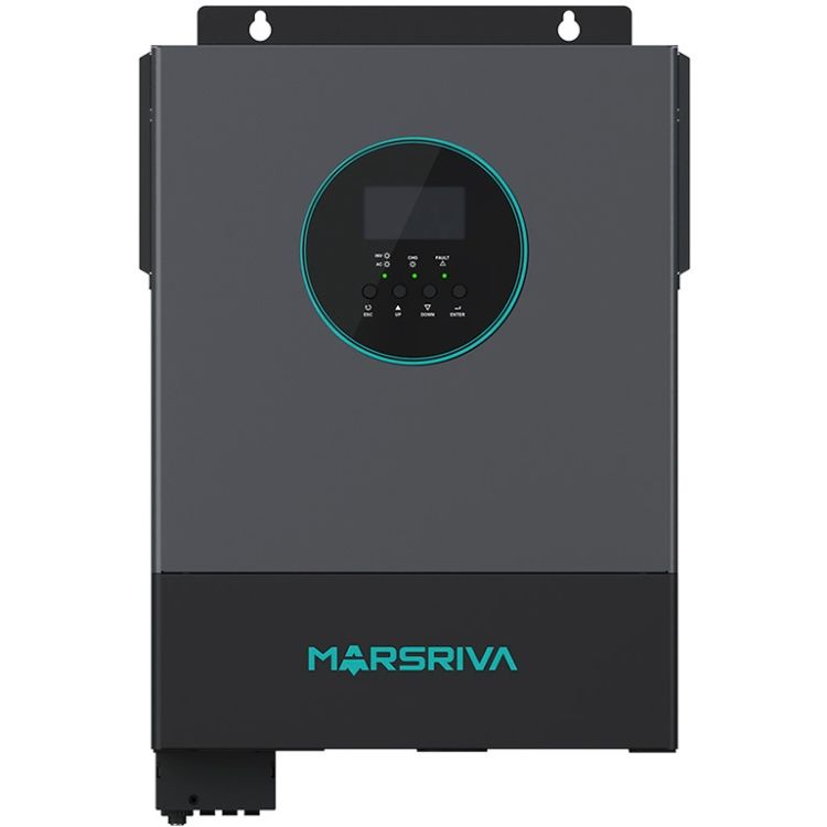 Інвертор Marsriva OFF-G 4.2 kW 230V RS232/RS485 CE PF1 VOL VM III 4.2KW TWIN-24V, include wifi (MR-SPH4200 TWIN)