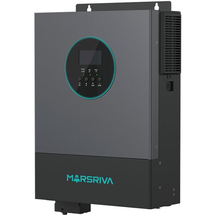 Інвертор Marsriva OFF-G 4.2 kW 230V RS232/RS485 CE PF1 VOL VM III 4.2KW TWIN-24V, include wifi (MR-SPH4200 TWIN)