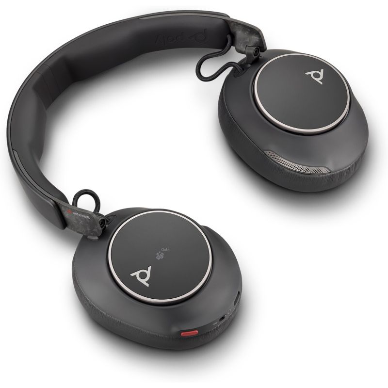 Гарнітура Poly Voyager Surround 80-M USB-C HS + USB-C/A Stereo Black (8G7U0AA)