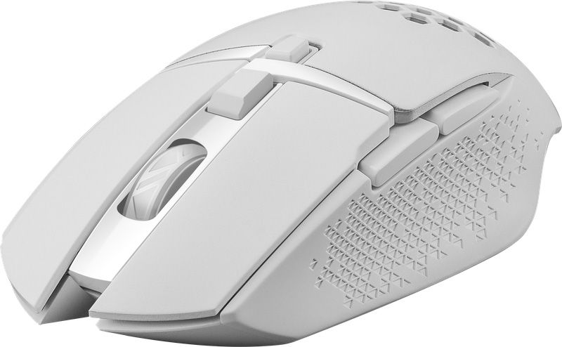 Мишка Defender Glory GM-514, ігрова, бездротова 3200dpi., 6кн., LED біла (52513)