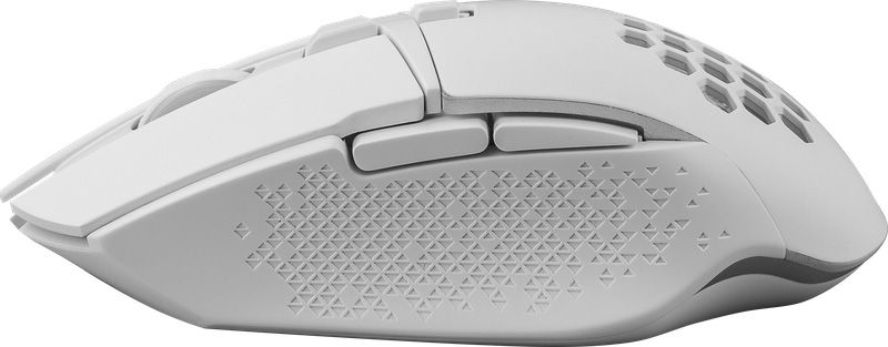 Мишка Defender Glory GM-514, ігрова, бездротова 3200dpi., 6кн., LED біла (52513)