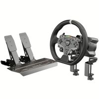 Кермо і педалі MOZA R3 Racing Bundle for XBOX/PC, 22кн., подв. педалі SR-P Lite, кермо ESX (RS053_Moza)