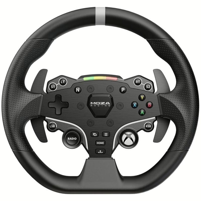 Кермо і педалі MOZA R3 Racing Bundle for XBOX/PC, 22кн., подв. педалі SR-P Lite, кермо ESX (RS053_Moza)