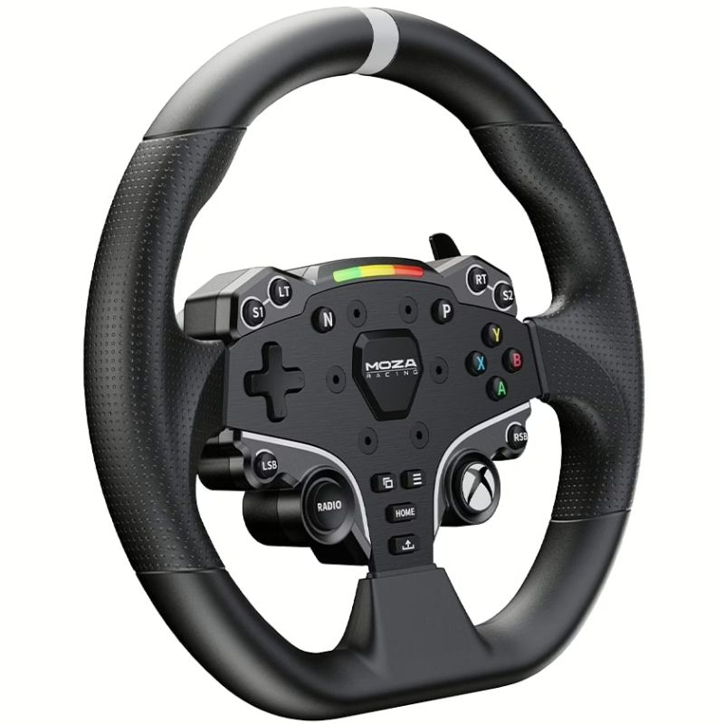 Кермо і педалі MOZA R3 Racing Bundle for XBOX/PC, 22кн., подв. педалі SR-P Lite, кермо ESX (RS053_Moza)