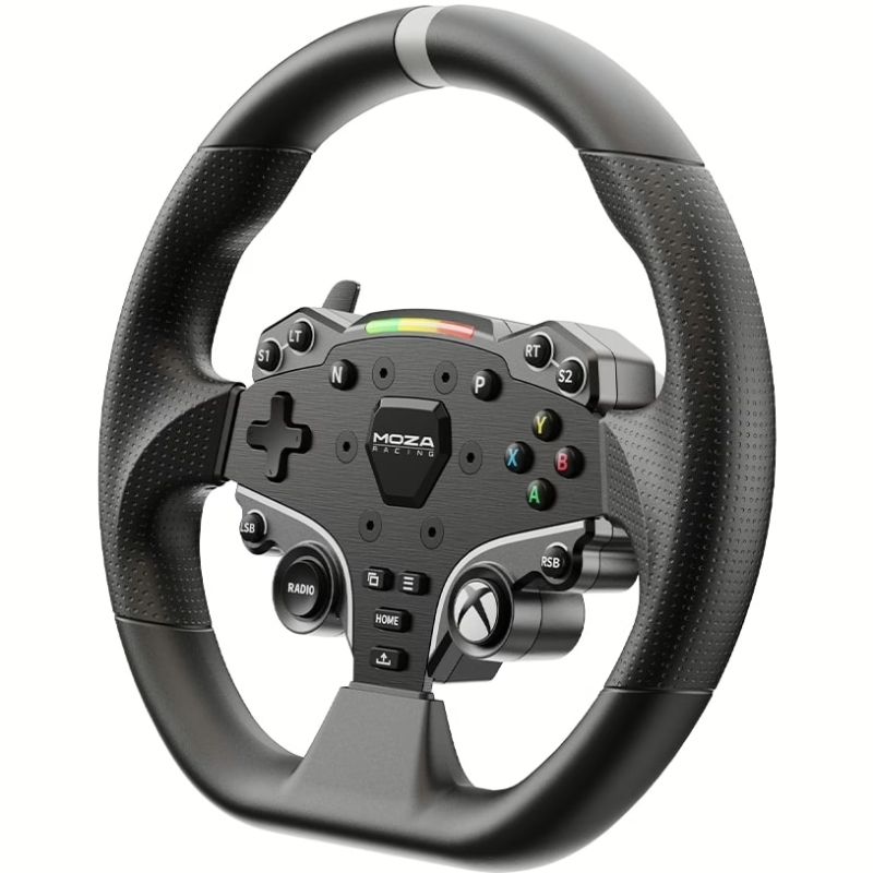 Кермо і педалі MOZA R3 Racing Bundle for XBOX/PC, 22кн., подв. педалі SR-P Lite, кермо ESX (RS053_Moza)